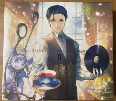 Fate Grand Order Original Soundtrack 2 OST FGO 3 CD Japanese Limited First Edi