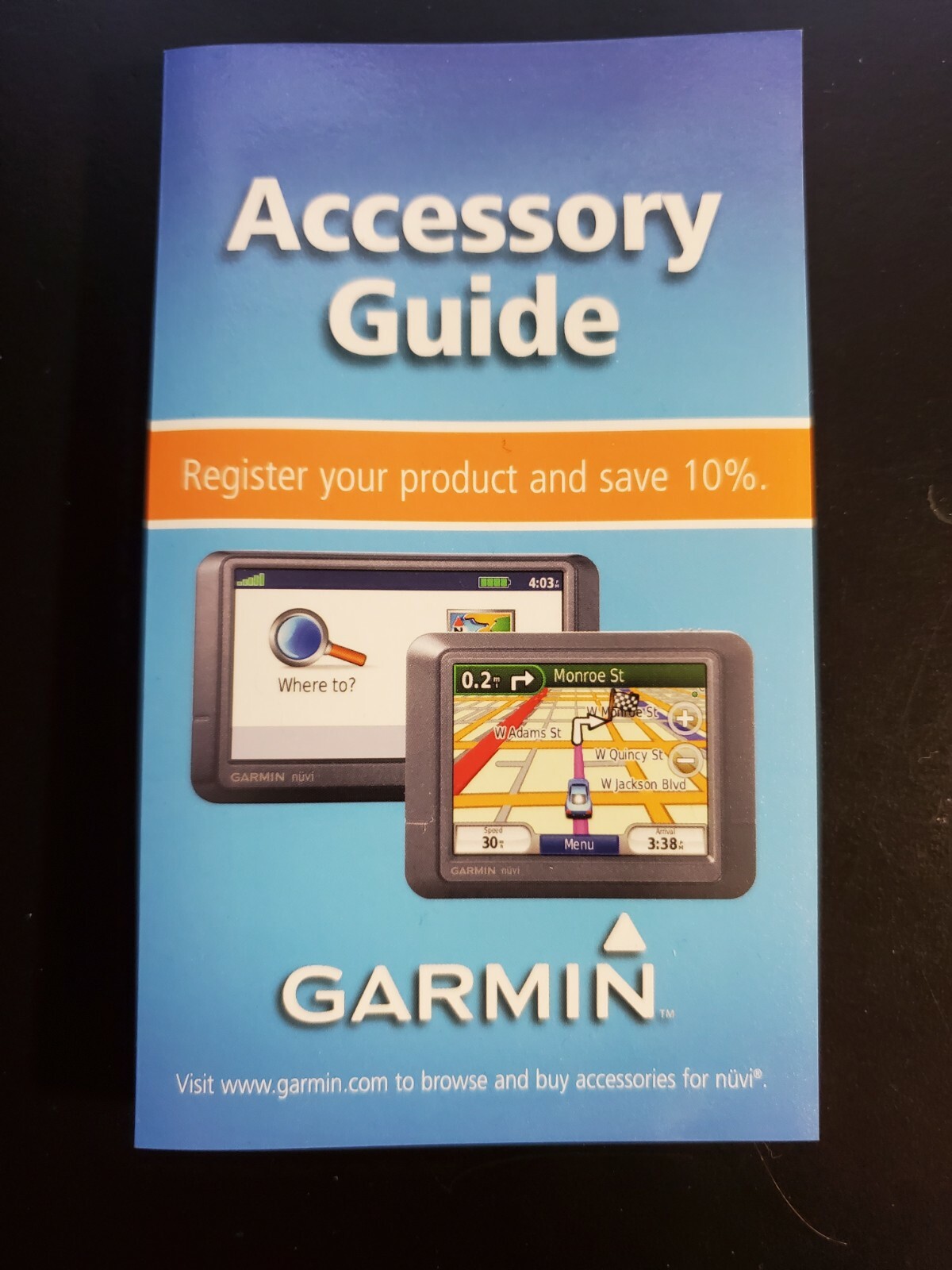 GARMIN NUVI 260W GPS Maps North America 2009 Navigator 753759077174 eBay