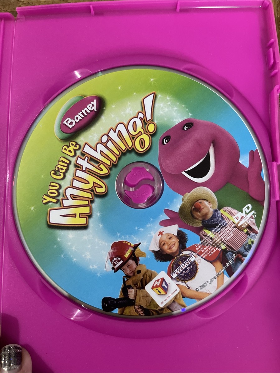 Barney You Can Be Anything DVD 45986311788| eBay