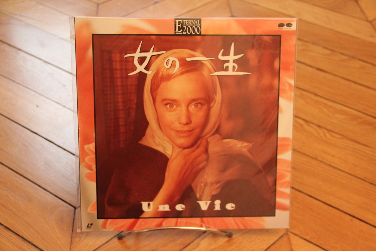 Une Vie Laserdisc LD NTSC Japan Eternal 2000 Pony Canyon Une Vie Laserdisc LD NTSC Japan Eternal 2000 Pony Canyon