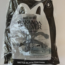 Marvel Black Panther Wakanda Forever Battle Black Panther 9 McDonal Happy Meal