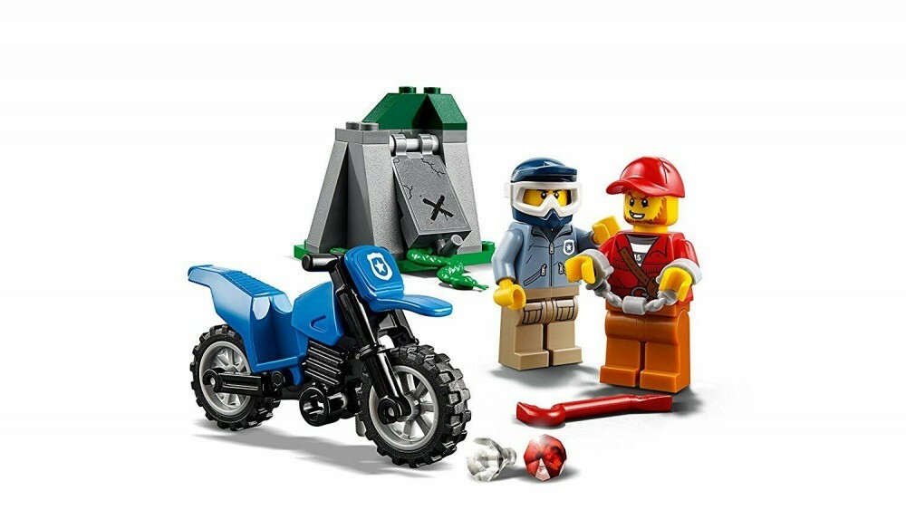 lego city police off road chase