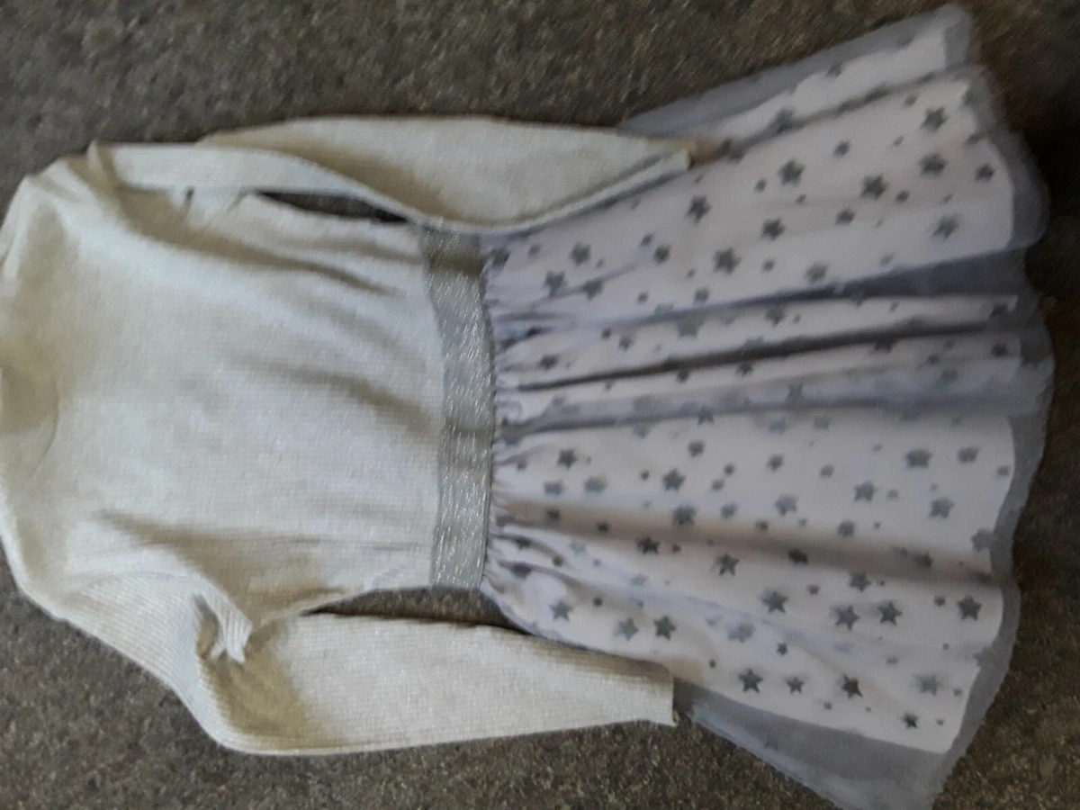 Mayoral grey cheap dress