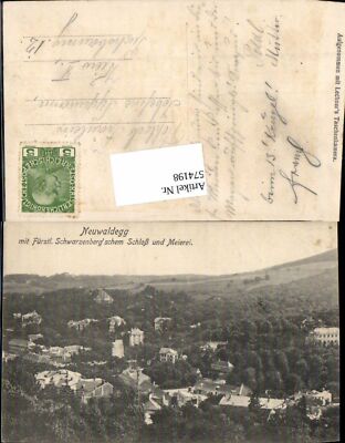 574198,Wien Hernals Neuwaldegg Meierei Schwarzenberg Schloß 
