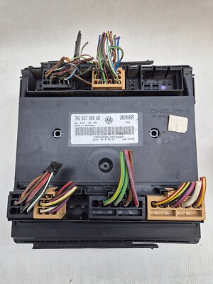 VW CARAVELLE TRANSPORTER T5 BODY SUPPLY CONTROL MODULE 7H0937049AD 28089825 BCM