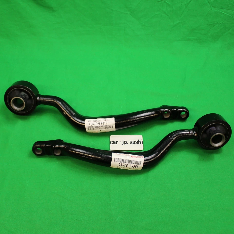 Juego de brazo de control inferior delantero TOYOTA ALTEZZA LEXUS IS300 IS200 48670 y 48660-53010 Foto 4 de 4