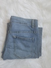 SIZE S JEANS Distressed Skinny Lightwash Jeans INVPV1525
