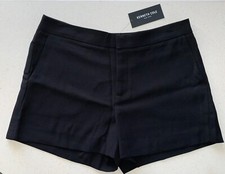 NEW Kenneth Cole Women Dress Shorts Pants Black Size 0, 2, 4, 6, 8, 10, 12 59