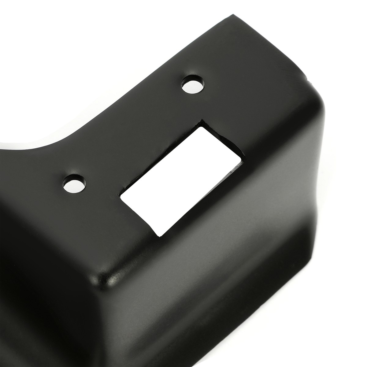 CROSSDESIGN Rear Fiberglass Bumper Filler For 1980-1992 Cadillac Fleetwood Brougham Deville – Black