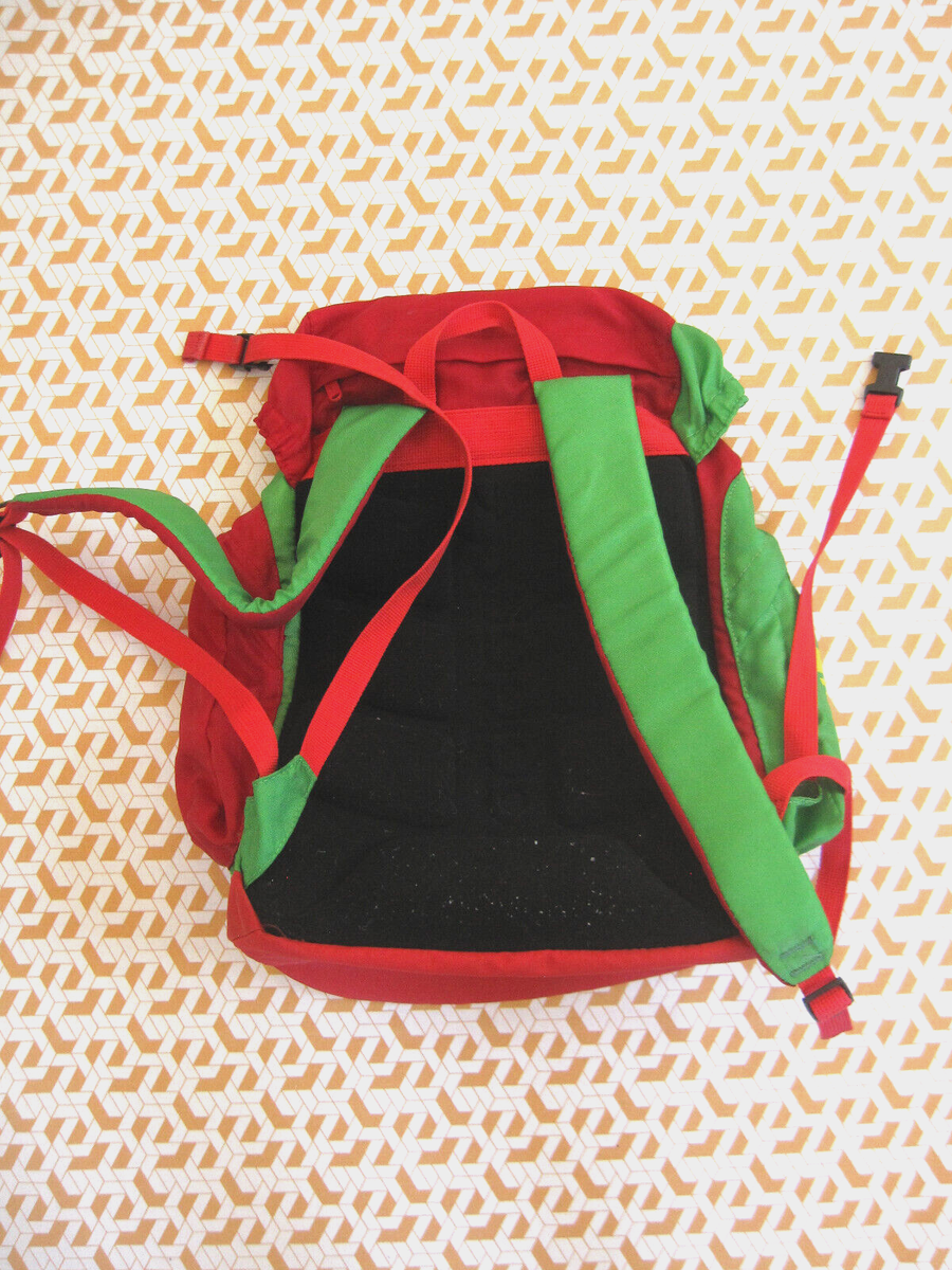 Sac à Dos Bandoulière M&M's Rouge Et Multicolore Adidas - Occasion, Taille Moyenne, Nylon