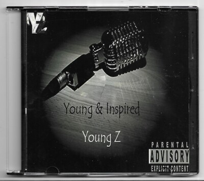 YONUG Z - YOUNG & INSPIRED * DENVER * SELF-RELEASED * LOCAL ONLY * MEGA RARE *