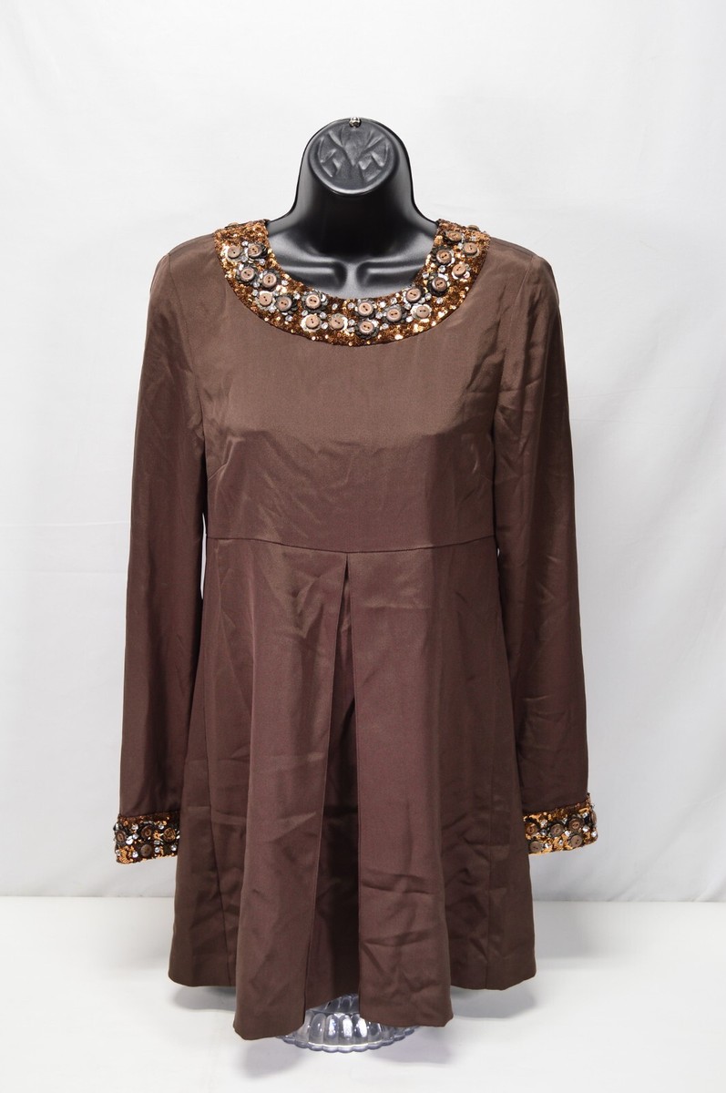 alice and olivia brown dress Alice + Olivia Brown Dresses