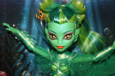 Monster High Skullector Doll Creature From The Black Lagoon NRFB, Neu