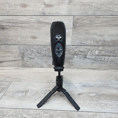 CAD Audio Microphone U37 USB Studio Recording Condenser Tripod Stand Tested
