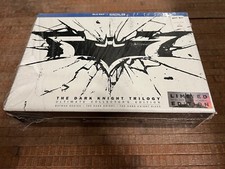 *Read* Like New The Dark Knight Trilogy Batman Limited Edition Blu Ray Batmobile