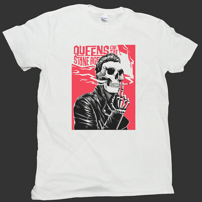 QUEENS OF THE STONE AGE ROCK METAL T-SHIRT Unisex S-3XL