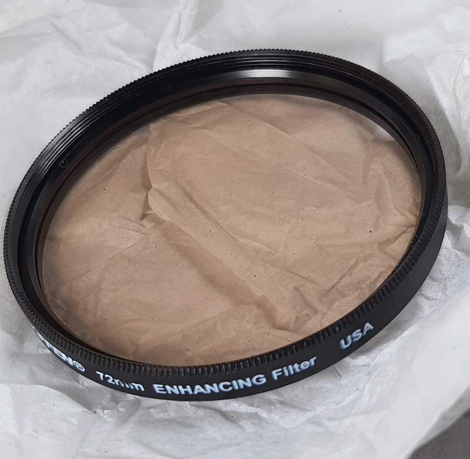 72mm Special Effect Enhancer Glass Lens Filter Enhancement Enhancing 72EF1 USA - Image 3 of 4