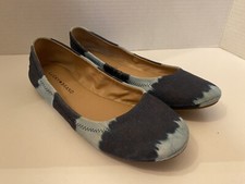 Womens Lucky Brand Blue LK-Emmie Ballet Flats Shoes Size 7M