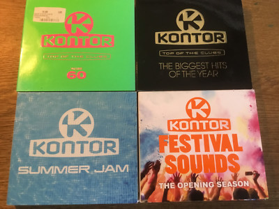 Kontor - Festival Sounds + Biggest Hits + Summer Jam + Vol.60 [12 CD] Bruno Mars