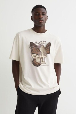 Harry Styles handmade original design Matilda inspired print graphic tee