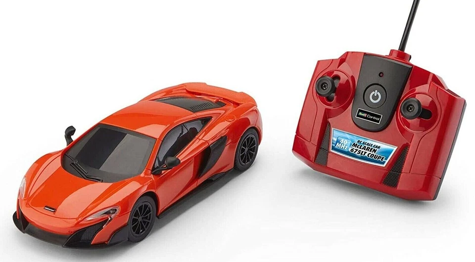 Revell McLaren 675LT Coupe Kinder-Auto Rc Spielzeugauto mit Fernbedienung NEU - Bild 2 von 4