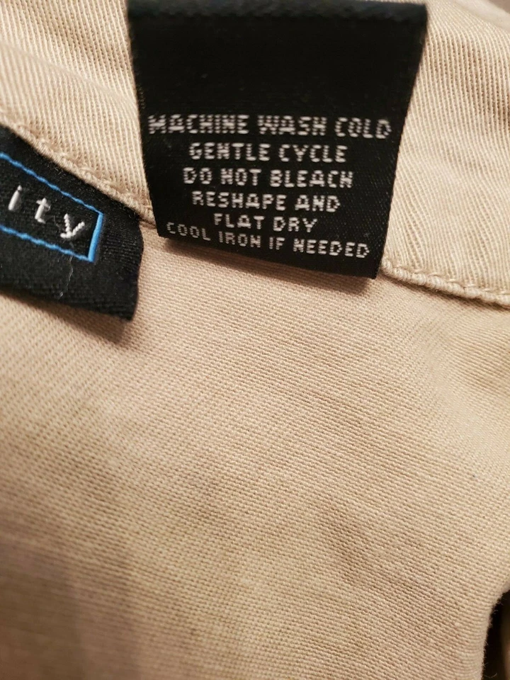 Relativity Womens Jacket Coat Size 2X Brown Jean - Image 3 of 4