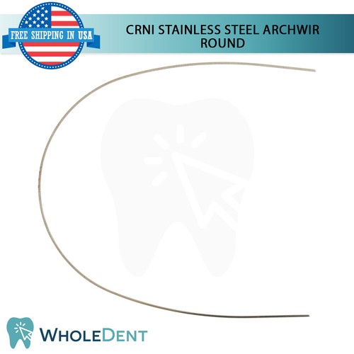 Orthodontic Dental CrNi Stainless Steel Intraoral Archwire Round Wire Morelli - Picture 2 of 12