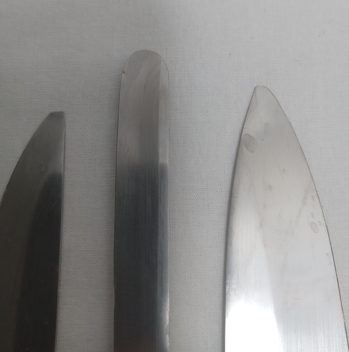 Vintage Cutco 6 Piece Knife Set numbers 33 34 35 36 37 38 Knives Read