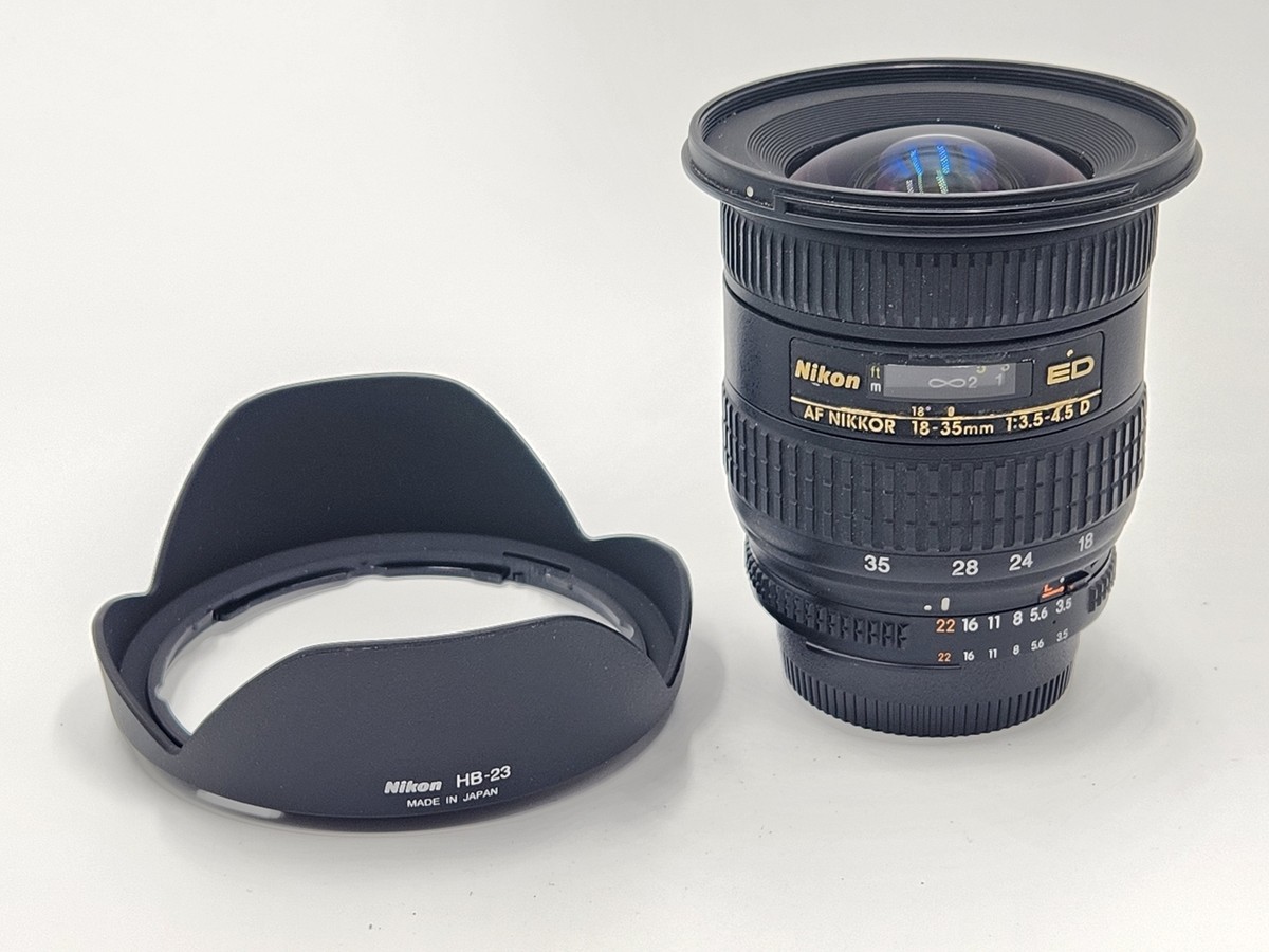 USED Nikon 18-35mm F3.5-4.5 D Lens 18208019984| eBay USED Nikon 18-35mm F3.5-4.5 D Lens 18208019984| eBay