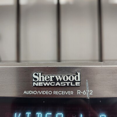 Sherwood Newcastle R672 7.1 Surround Sound Home Theater Receiver