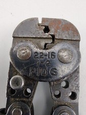 AMP 22-16 1-2 PIDG Hand Crimp Tool