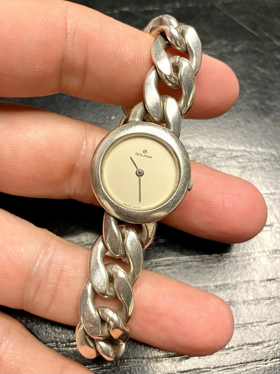golana 925 sterling swiss watch | eBay