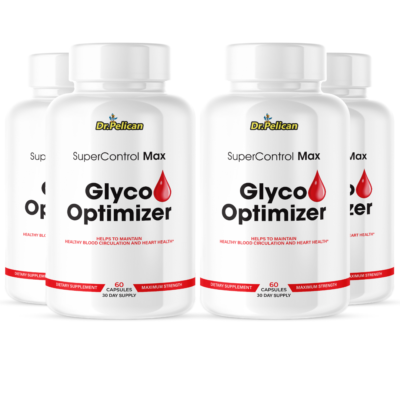 #ad Glyco Optimizer Cardiovascular HealthBlood Pressure amp; Sugar Support 4 Bottles $74.99