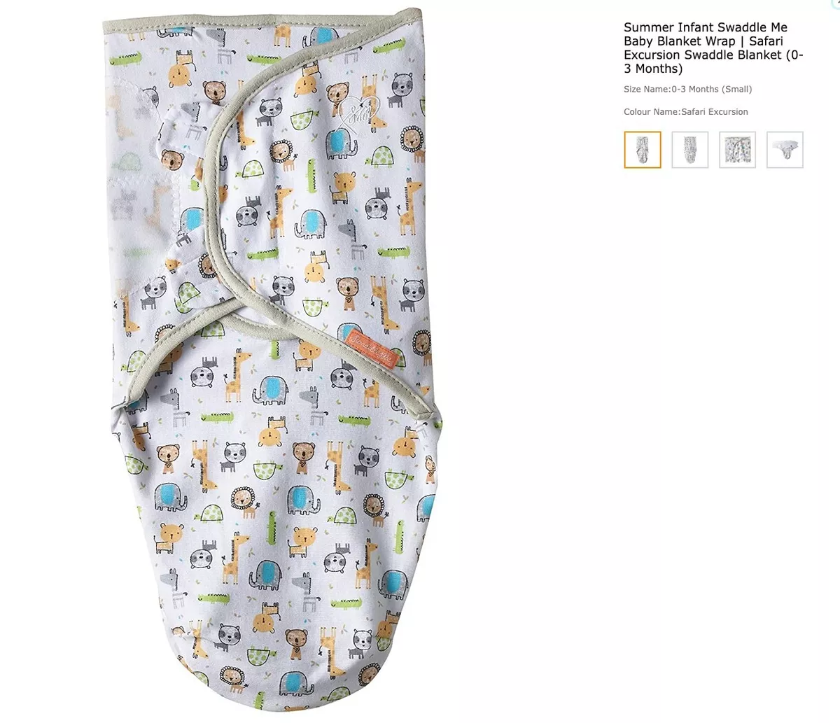 Summer deals infant blanket