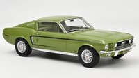 Ford Mustang Fastback Gt 1968 LichtgrüN Metallic 1:12 Modell 122704 Norev