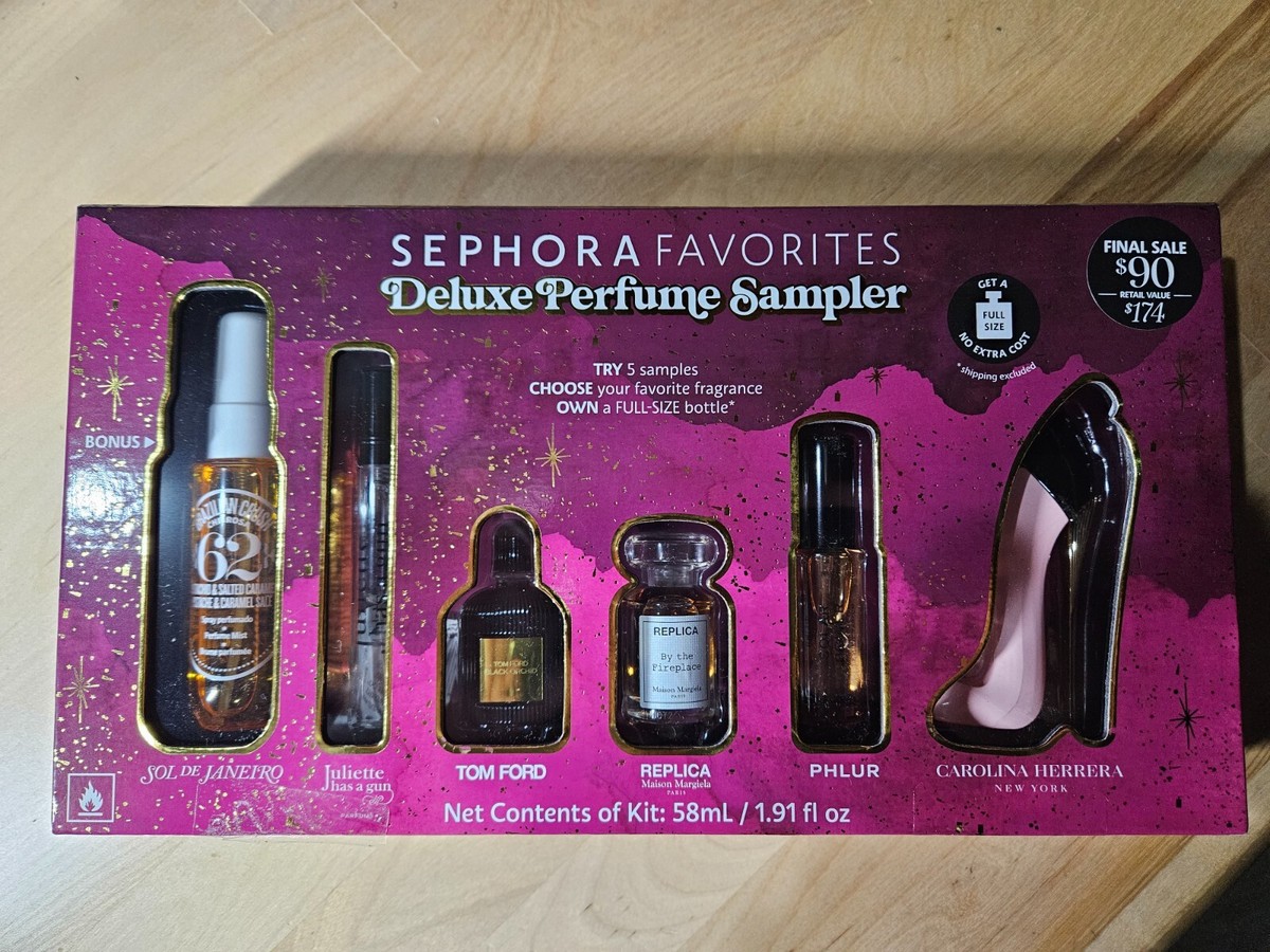 SEPHORA FAVORITES 香水サンプラー SEPHORA FAVORITES 香水サンプラー