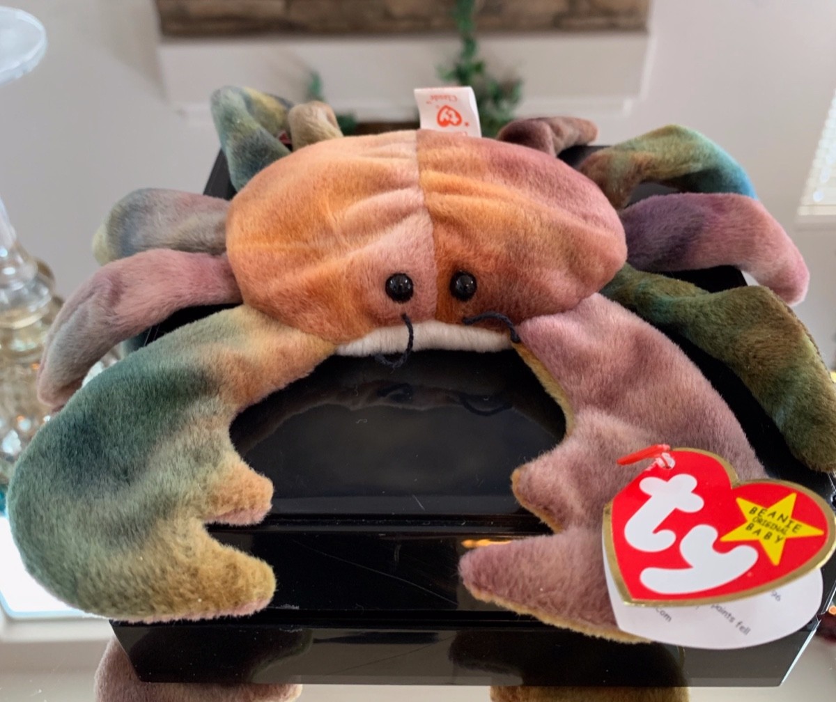 Claude the crab For Sale MAVIN