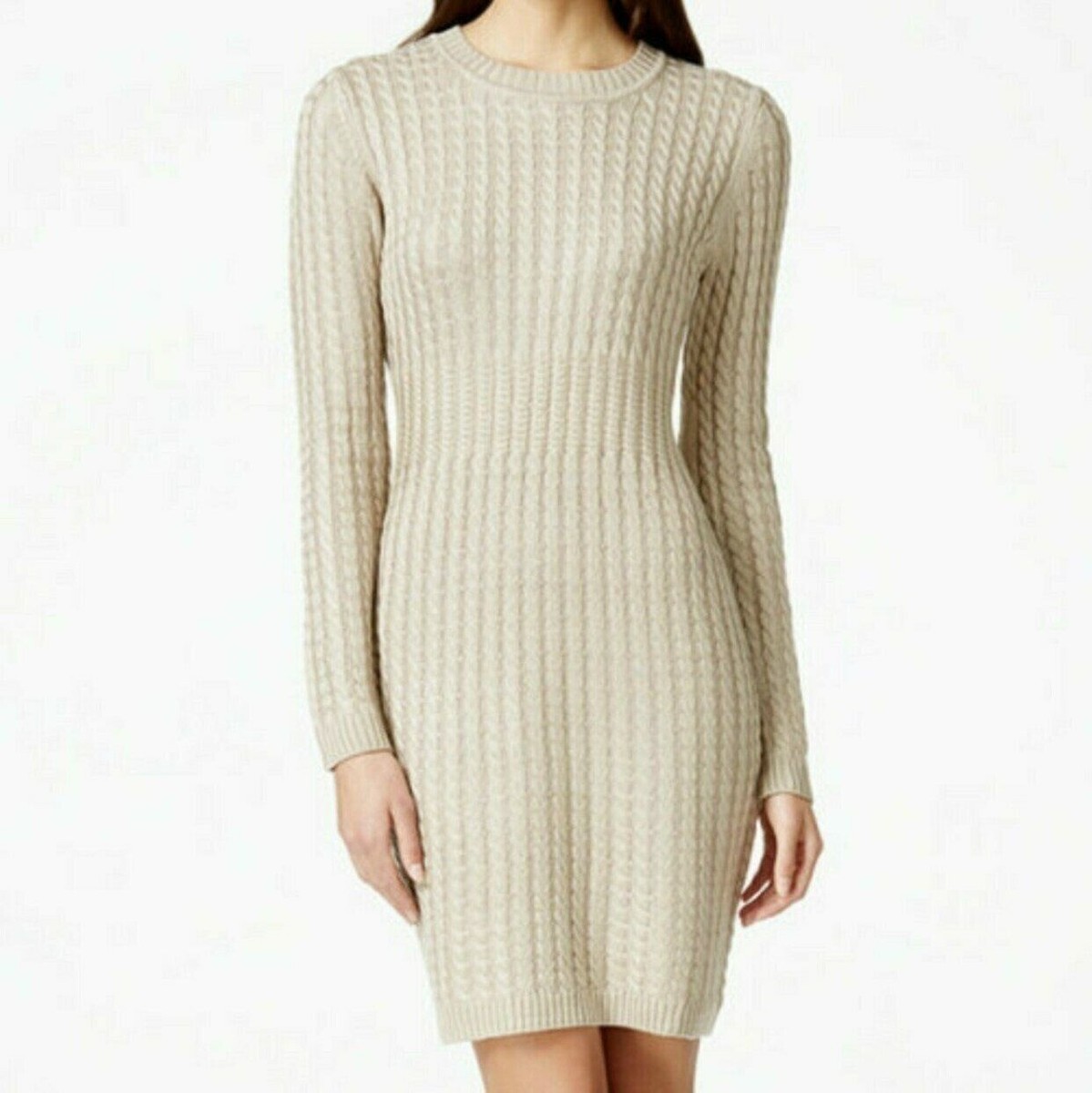 soft knit midi dress Black/White / 1X