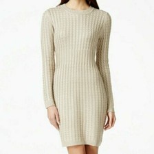 NWT Calvin Klein Cable Knit Sweater Dress