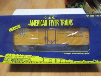 Amer Flyer 6-48269 Santa Fe Grand Canyon reefer (6/25/23) TCA