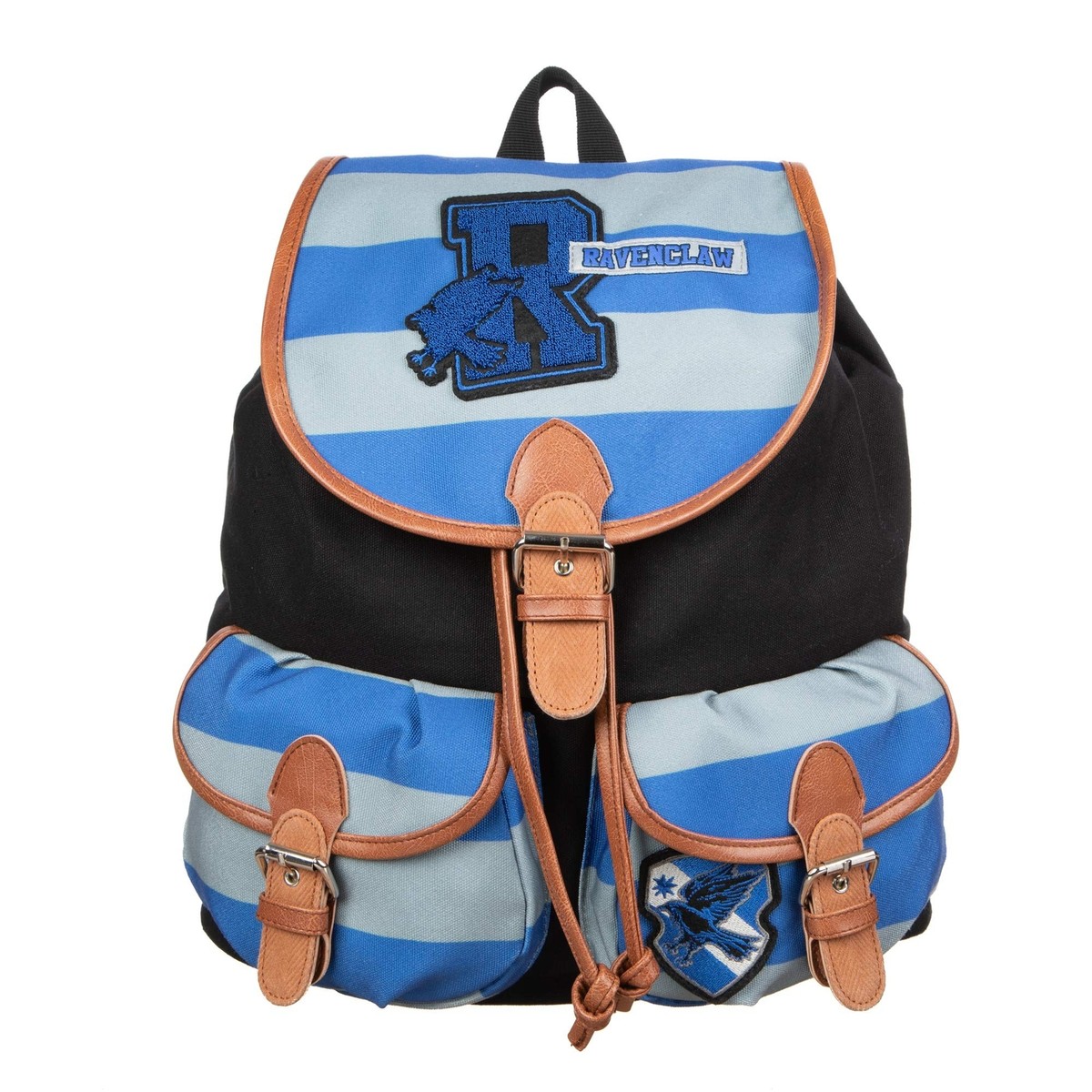 Harry Potter Ravenclaw Varsity Knapsack Backpack 14 x 17in Harry Potter - Brandclub - Harry Potter Ravenclaw Varsity  main image 3