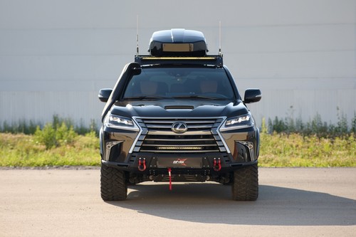 Front Bumper for Lexus LX570 LX450 - Picture 7 of 20