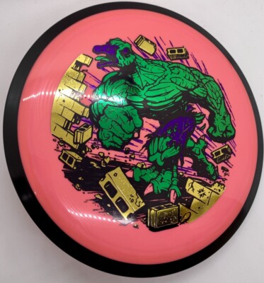 MVP Neutron Inertia - Rare  Incredible Honk  DFX Knotty Box - 80 Made! Disc Golf