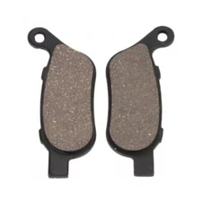 Rear Brake Pads for 08-17 Dyna Softail Breakout Breakline Slim Street Bob Fatboy