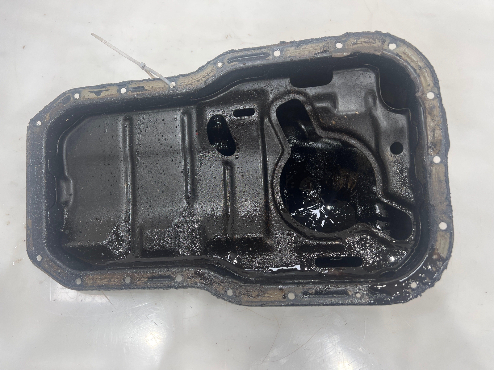 1996 2000 Toyota Rav4 Engine Oil Pan OEM 1210174050 eBay