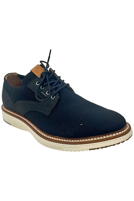 Johnston & Murphy Men’s Upton Knit Plain Toe Oxfords in Black Men main image 2