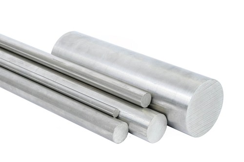 Tige Titan Grade 2 0,8 De 50Mm Rond En Acier Plein 3.7035 B348