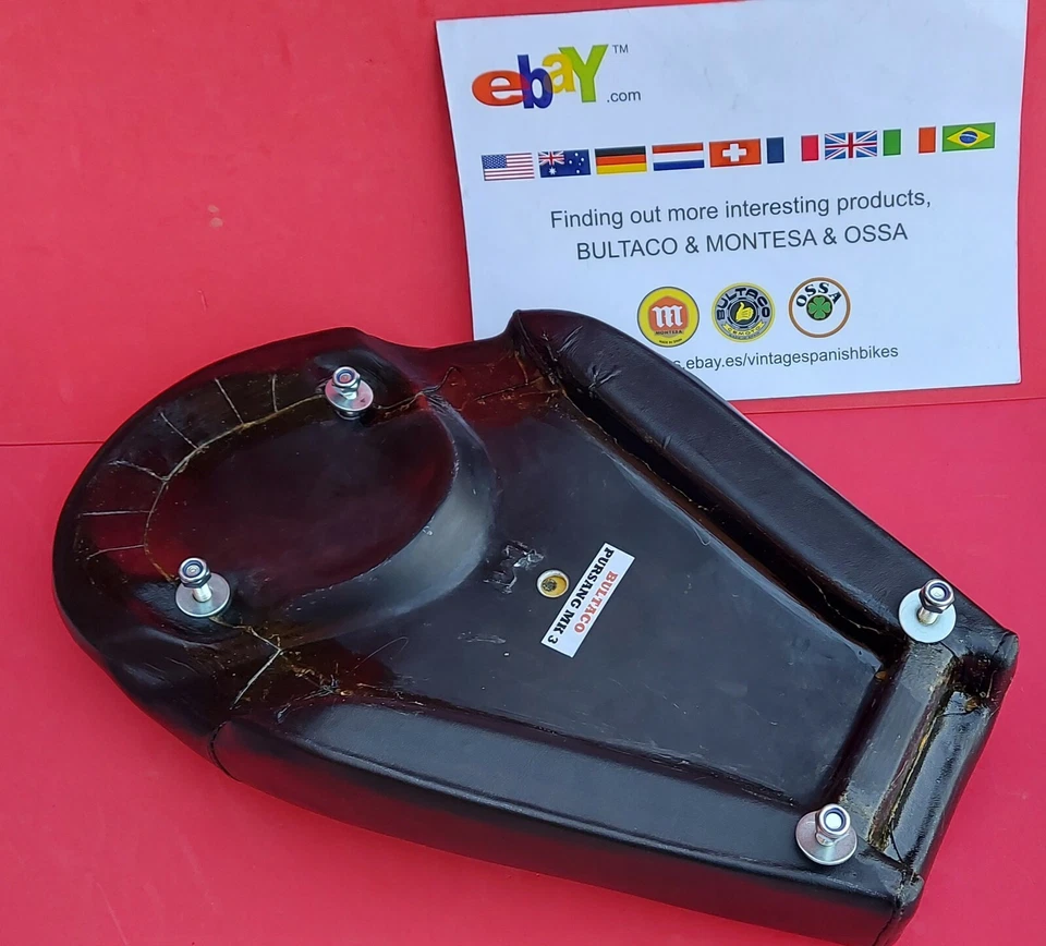 SEAT BULTACO BANDIDO 61 NUEVO BULTACOEL BANDIDO 360 MK 1 M61 SEATBULTACO BANDIDO Foto 2 de 4