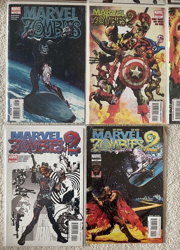 Marvel Zombies Original 1-5 & Marvel Zombies 2 1-5 & Dead Days Marvel Comics - Picture 5 of 7