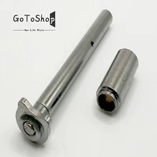 Guide Rod + plug kit for Standard Commander size 1911 Stainless Silver